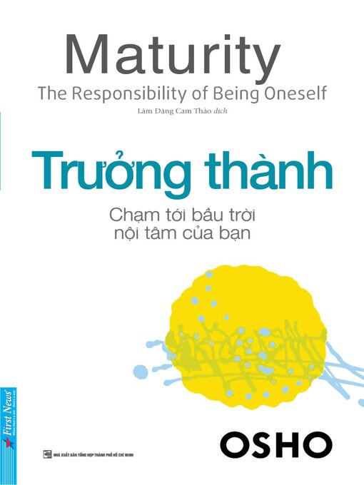 Title details for Trưởng Thành by Osho Osho - Available